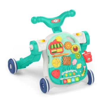 Huanger Multifunctional Push Walker - Green (12m+)