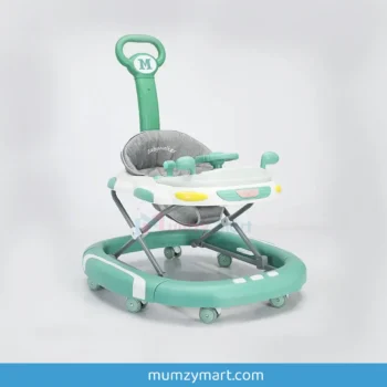 Multi-functional Baby Rocking Walker - Green