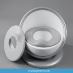Luxury Potty Trainer Soft Seat - Silver