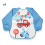 Waterproof Long Sleeve Baby Bib Apparen