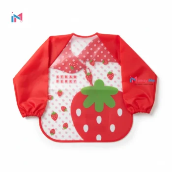 Waterproof Long Sleeve Baby Bib Apparen