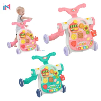 4in1 Huanger Multifunctional Push Walker - (12m+)