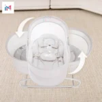 Mastela 4in1 crib swing bassinet