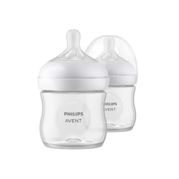 Philips Avent Natural Response 125ml Bottle Twin Pack