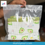 6-Layer Muslin Cotton Swaddle Blanket - 43x43 inch