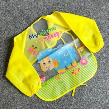 Waterproof Long Sleeve Baby Bib Apparen