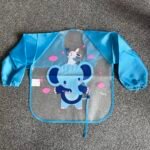 Waterproof Long Sleeve Baby Bib Apparen