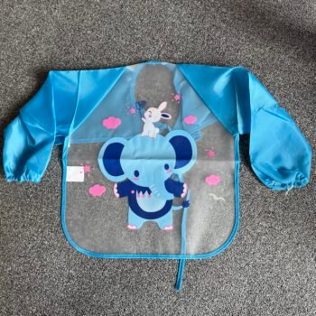 Waterproof Long Sleeve Baby Bib Apparen