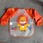 Waterproof Long Sleeve Baby Bib Apparen