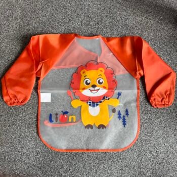Waterproof Long Sleeve Baby Bib Apparen