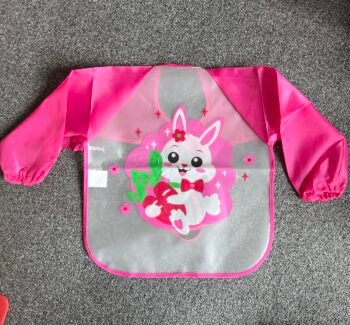 Waterproof Long Sleeve Baby Bib Apparen