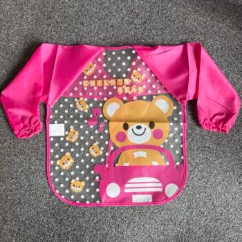 Waterproof Long Sleeve Baby Bib Apparen
