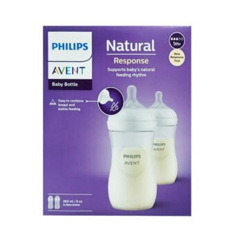 Philips Avent Natural Response Feeding Bottle Twin Pack-260 ml