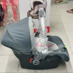 Carseat and hand carrier