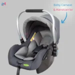 Carseat and hand carrier
