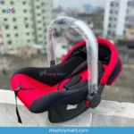 Baby Soft Car Seat & Hand Carrier - Red