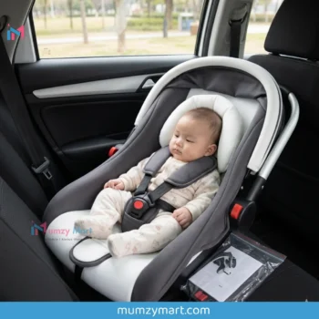 Baby Soft Car Seat & Hand Carrier - Grey