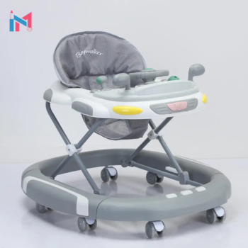 Multi-functional Baby Rocking Walker - Grey