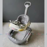 Multi-functional Baby Rocking Walker - Grey