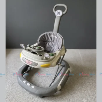 Multi-functional Baby Rocking Walker - Grey