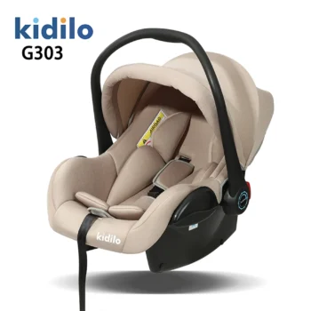 Kidilo G303 Stage 1 Car Seat - Beige